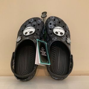 Jack Skellington Crocs NWT